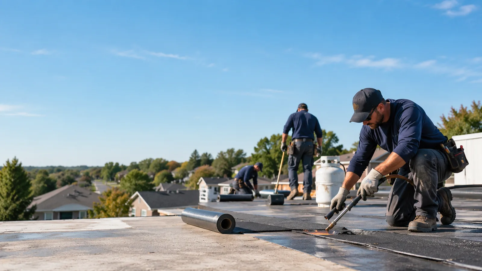 Flat Roof Leak Repair providers in Bailey, MS